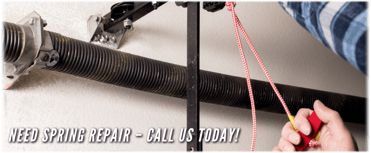 Broken Garage Door Spring ShieldLine