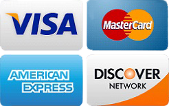 We Accept All Cards